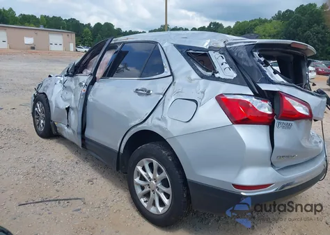 2018 Chevrolet Equinox Lt from USA, damaged, VIN 2GNAXJEV7J6266884